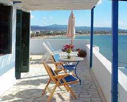 Akrogiali Hotel in Naxos