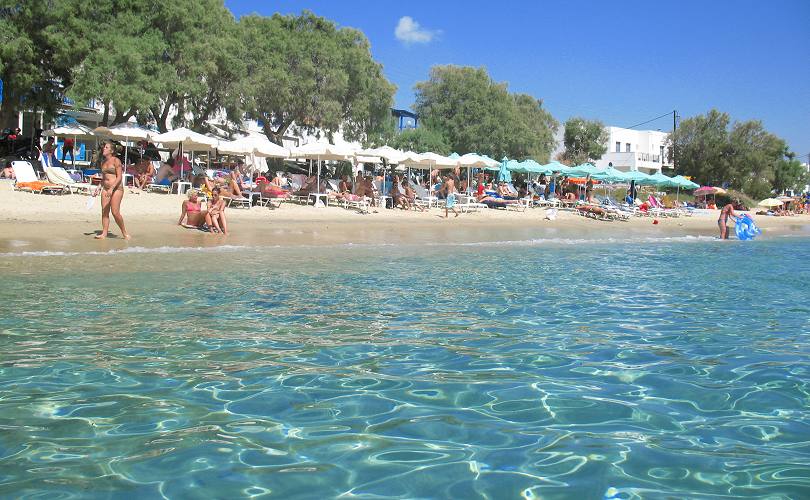 Agia Anna Beach On Naxos Island Greece Travel Hotels And Beaches 7732