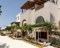 Maria's Residence in Naxos