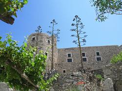Naxos Castles