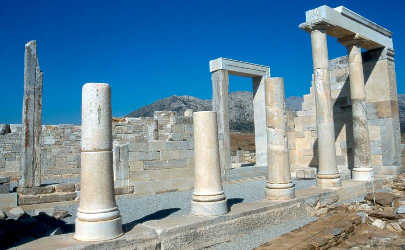 Temple of Demetra in Sagri area
