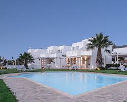 Orkos Beach Hotel in Naxos