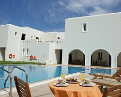 Perla Hotel in Naxos