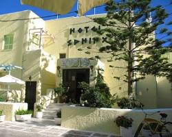 Sphinx Hotel in Naxos