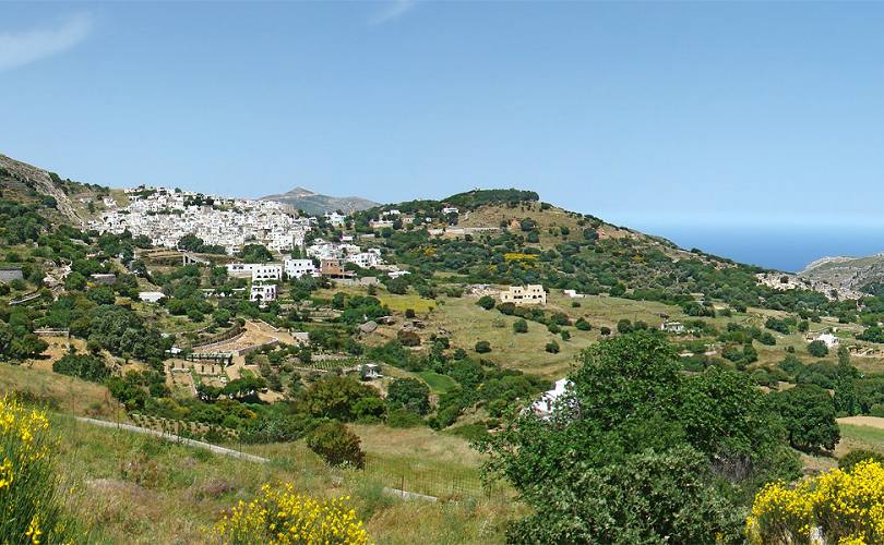 Apeiranthos Village